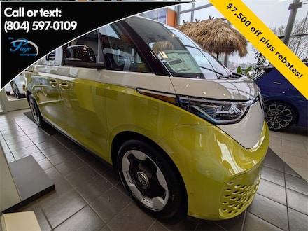 2025 Volkswagen ID. Buzz Pro S Plus Van 4MOTION