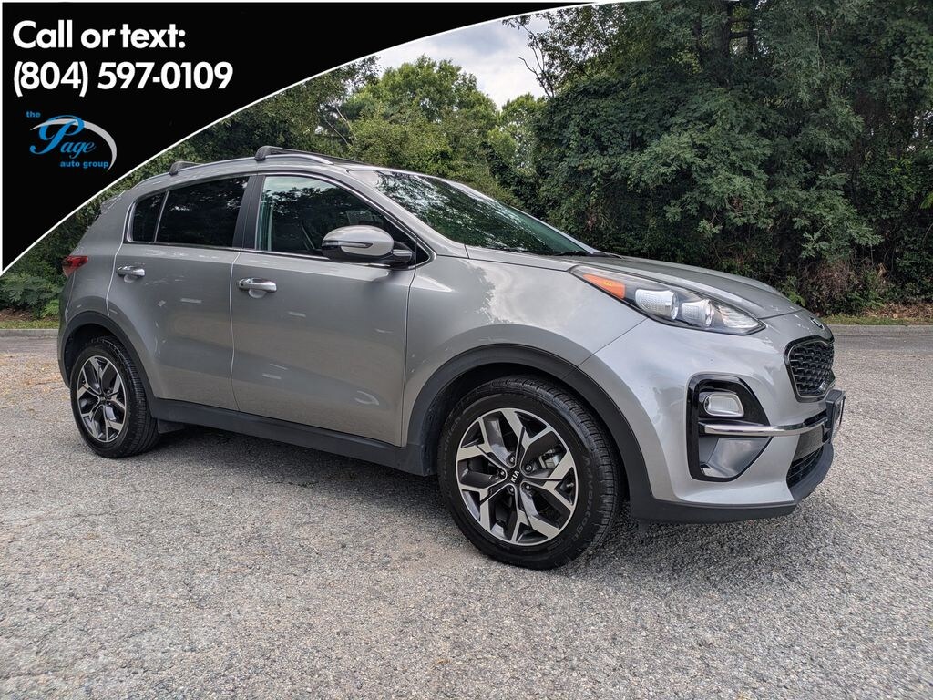 Used 2020 Kia Sportage EX SUV