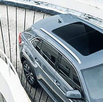 Model Features of the 2021 Volkswagen Atlas Cross Sport at West Broad VW | Atlas Cross Sport bird eyes view