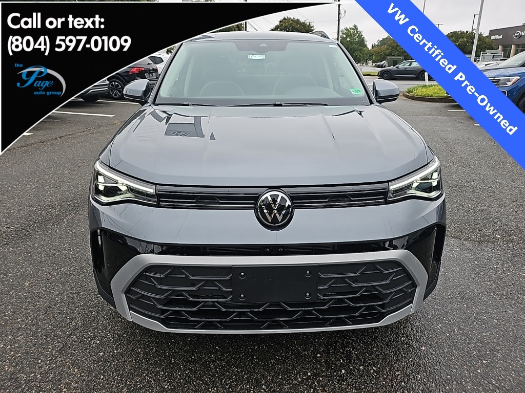 Certified 2025 Volkswagen Taos 1.5T SE SUV