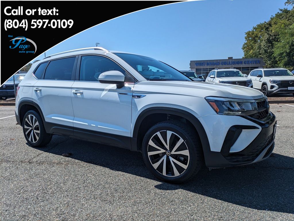 2024 Volkswagen Taos