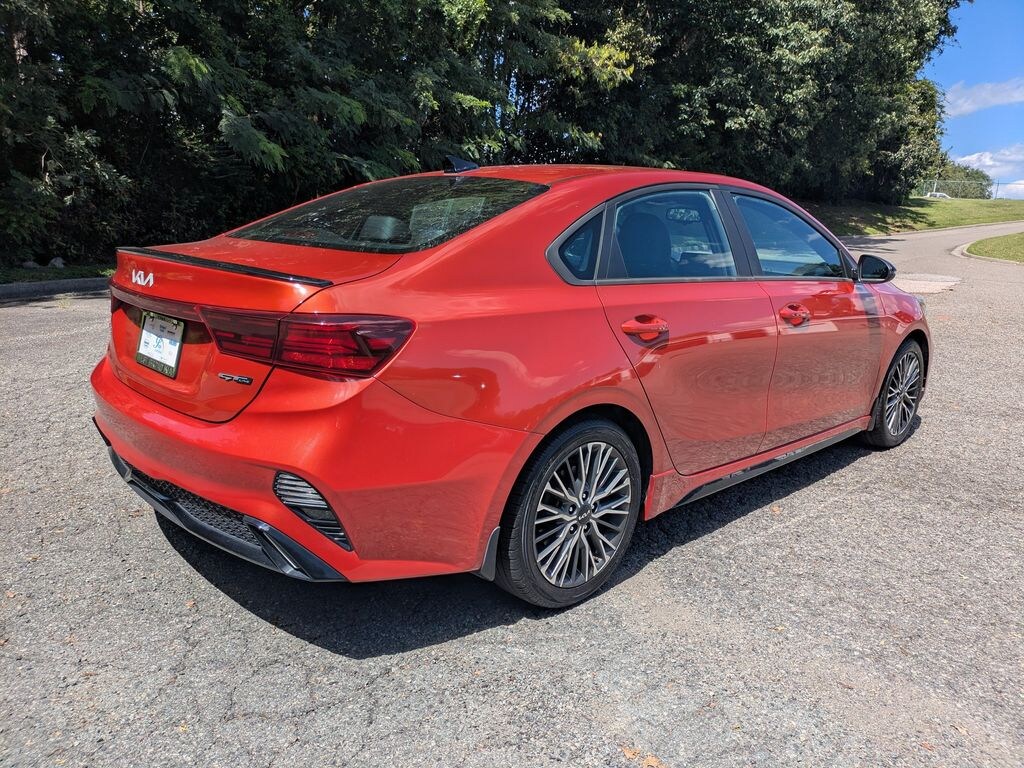 Used 2022 Kia Forte GT-Line Sedan