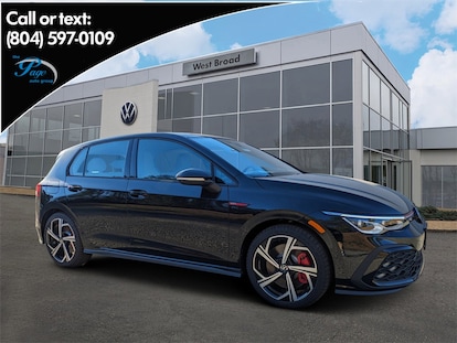 New 2024 Volkswagen Golf GTI For Sale in Richmond, VA Stock