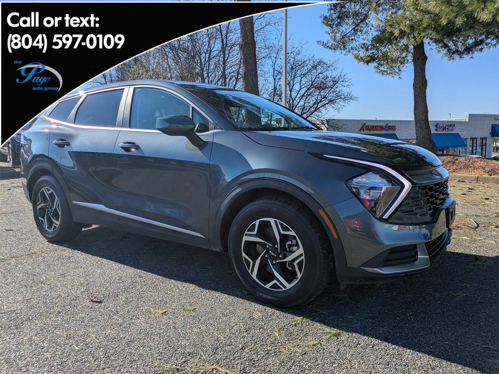 2023 Kia Sportage LX's photo