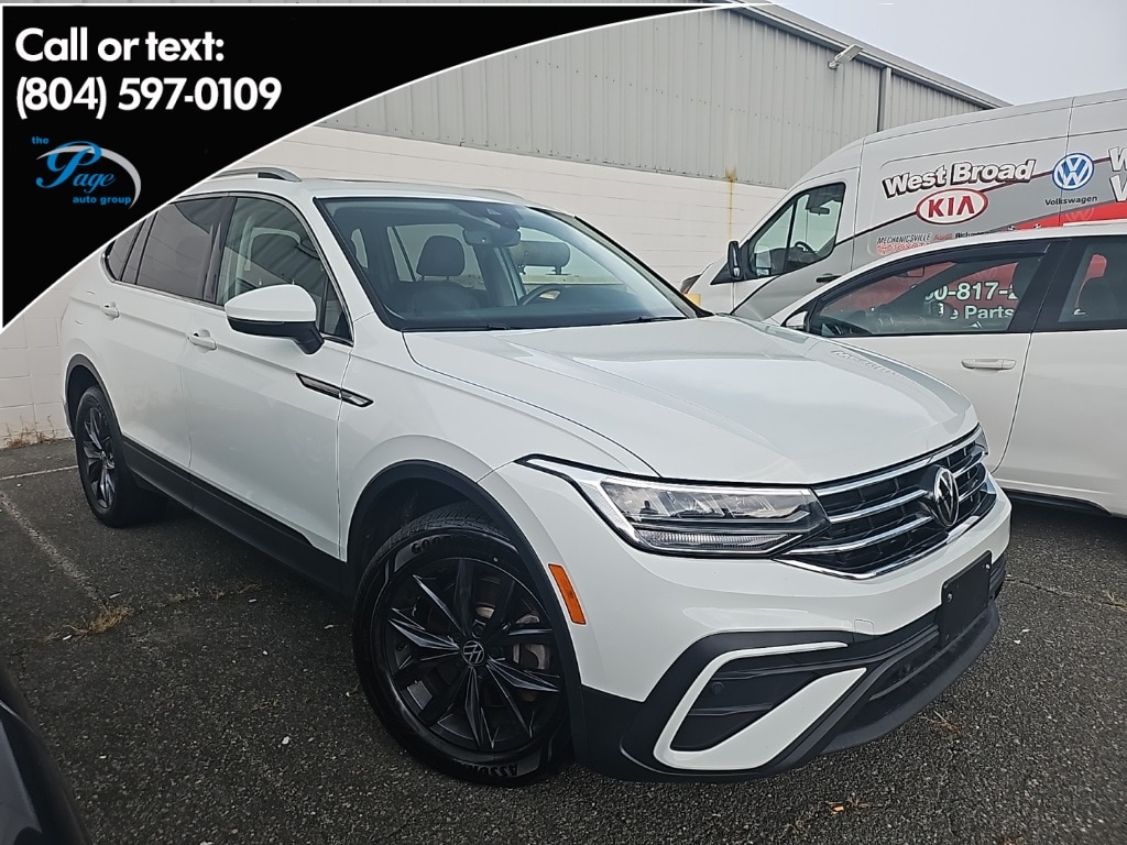 2022 Volkswagen Tiguan 2.0T SE