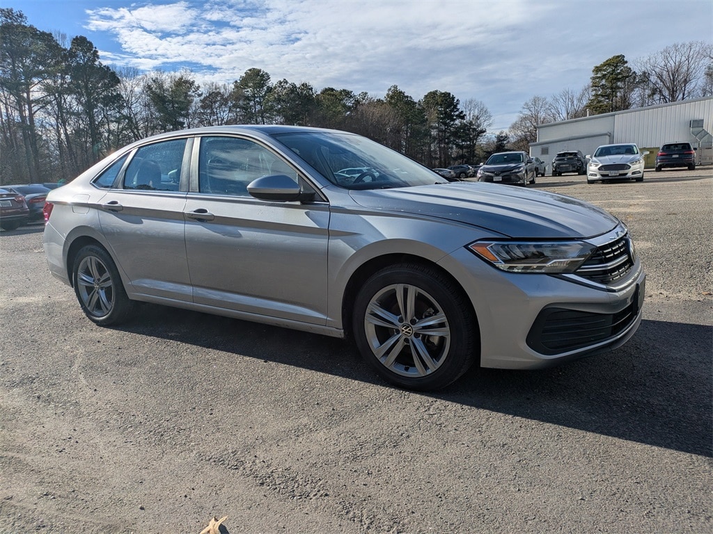 Certified 2024 Volkswagen Jetta 1.5T SE Sedan