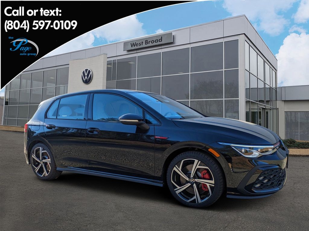 New 2024 Volkswagen Golf GTI 2.0T SE Hatchback
