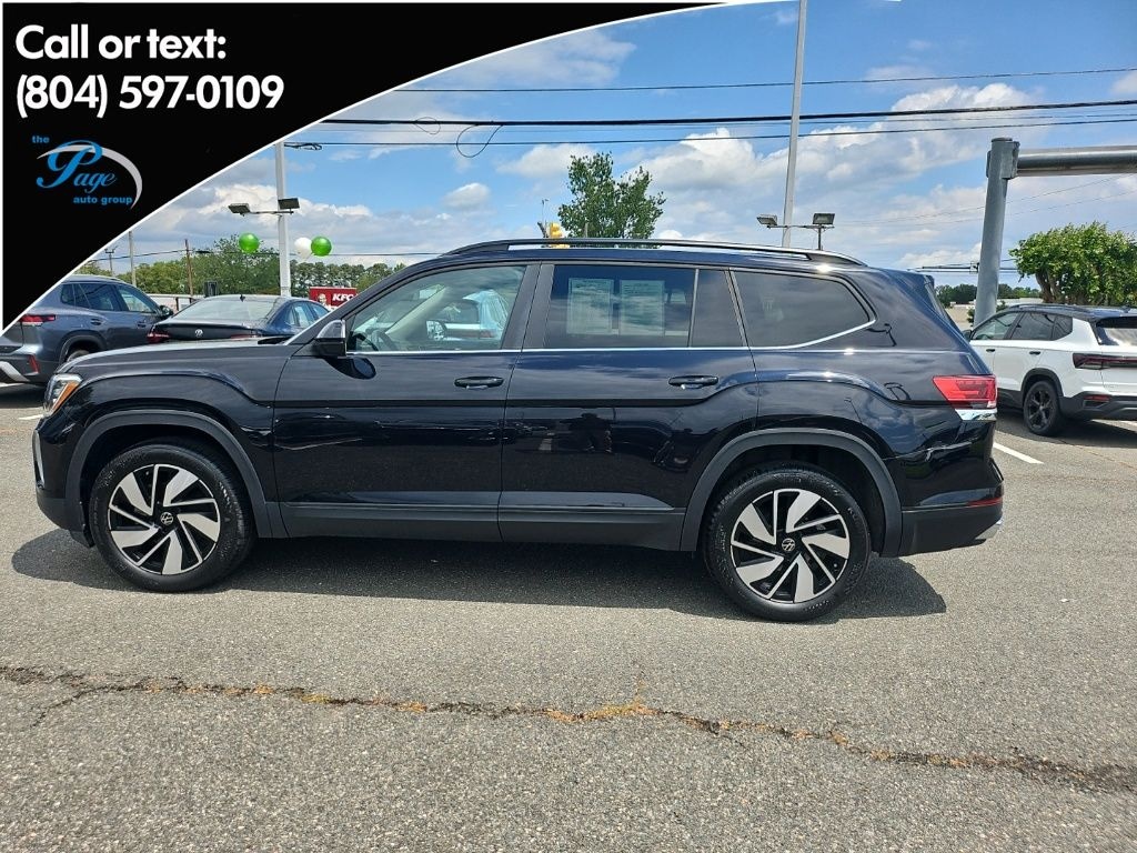 Used 2024 Volkswagen Atlas 2.0T SE w/Technology SUV