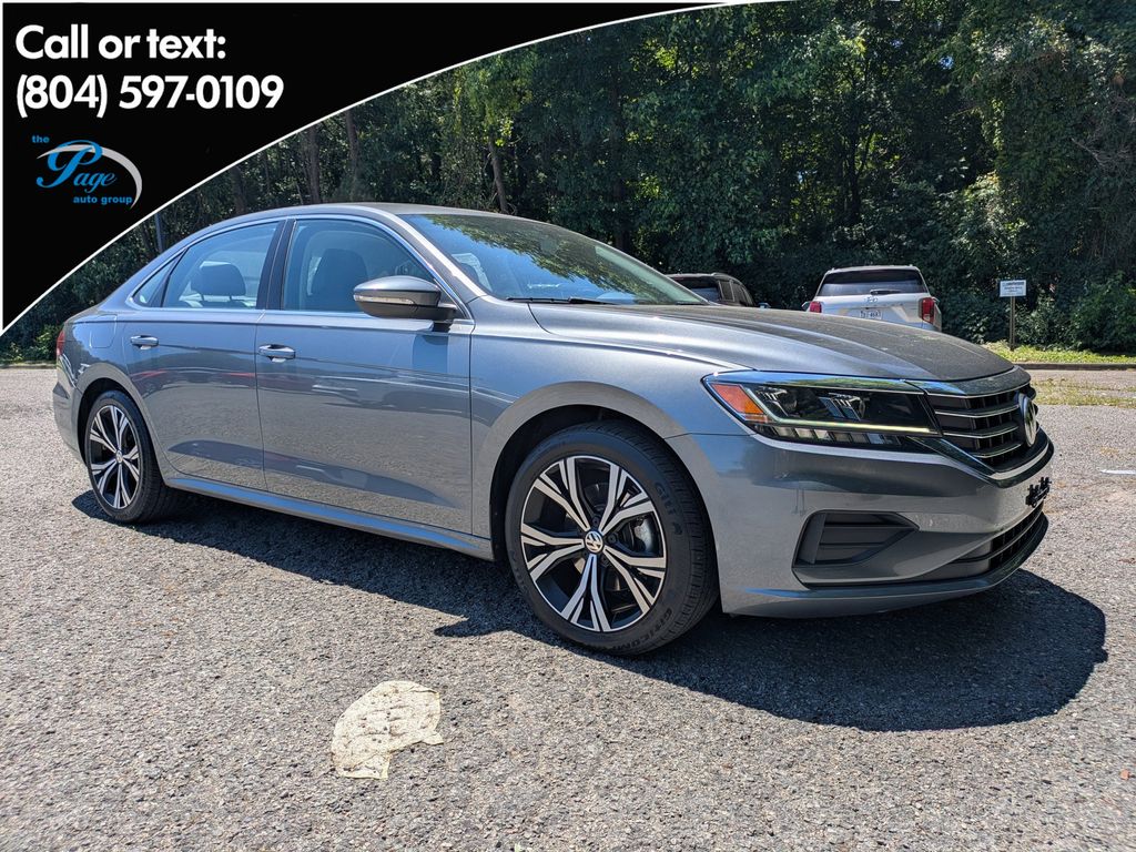2021 Volkswagen Passat 2.0T SE Auto's photo