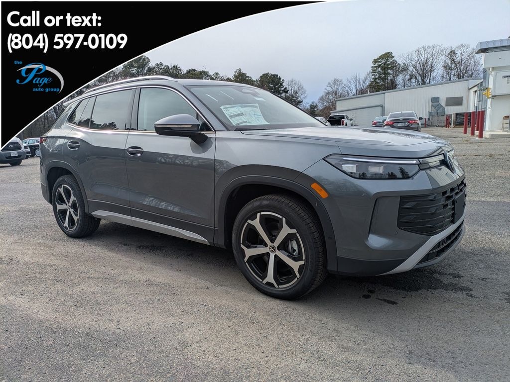 New 2026 Volkswagen Tiguan 2.0T SE SUV