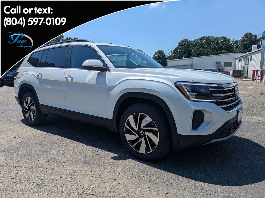 New 2026 Volkswagen Atlas 2.0T SE w/Technology SUV