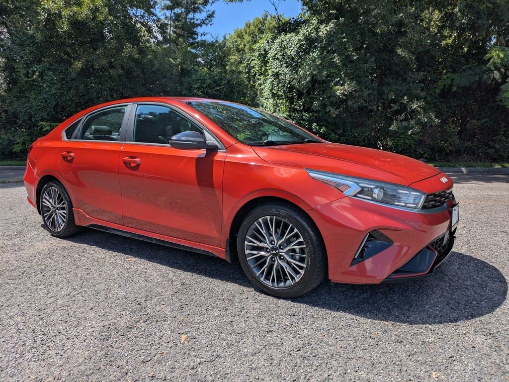 Used 2022 Kia Forte GT-Line Sedan