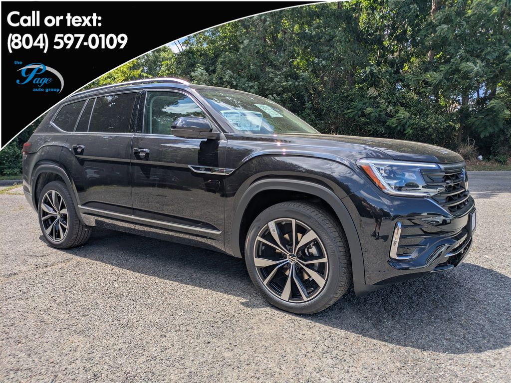  Volkswagen Atlas