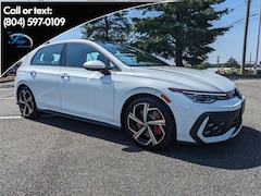 New 2025 Volkswagen Golf GTI 2.0T SE Hatchback For Sale in Richmond, VA
