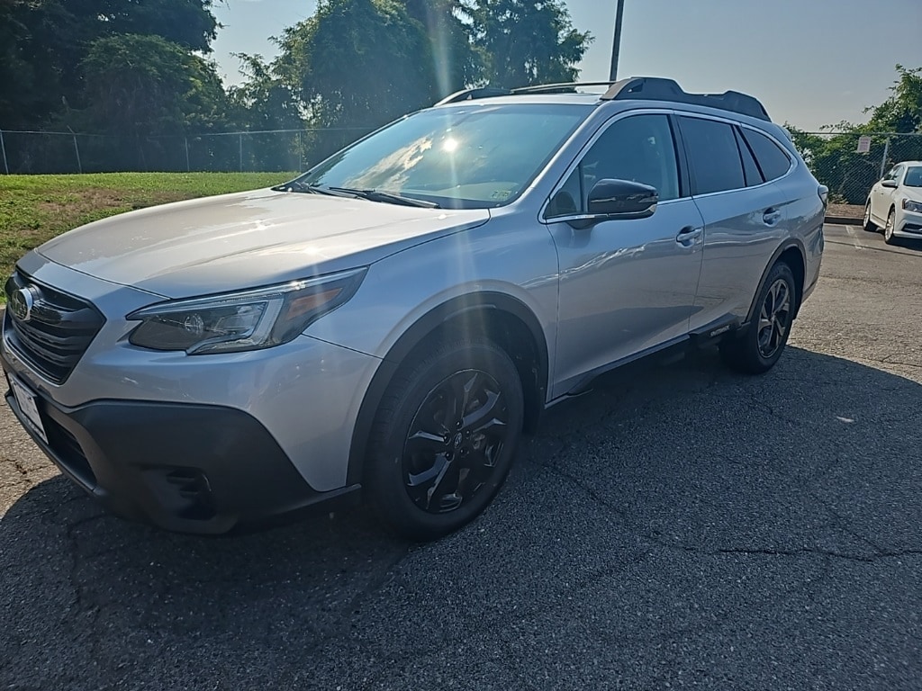 Used 2021 Subaru Outback Onyx Edition with VIN 4S4BTGLD9M3194051 for sale in Richmond, VA