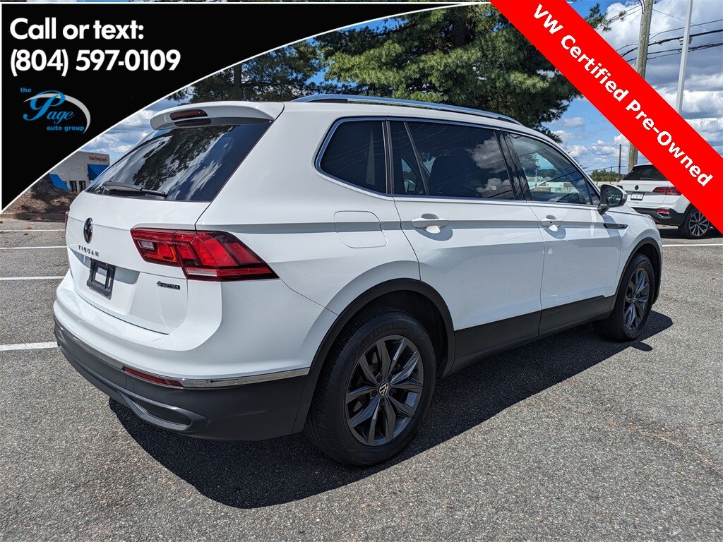 2022 Volkswagen Tiguan SE photo 3