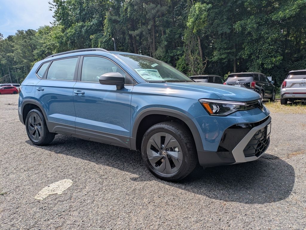 New 2026 Volkswagen Taos 1.5T S SUV
