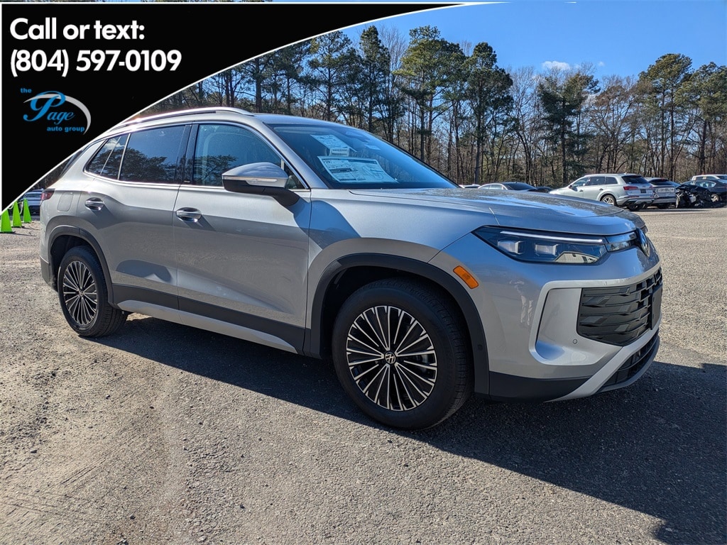 2026 Volkswagen Tiguan S's photo