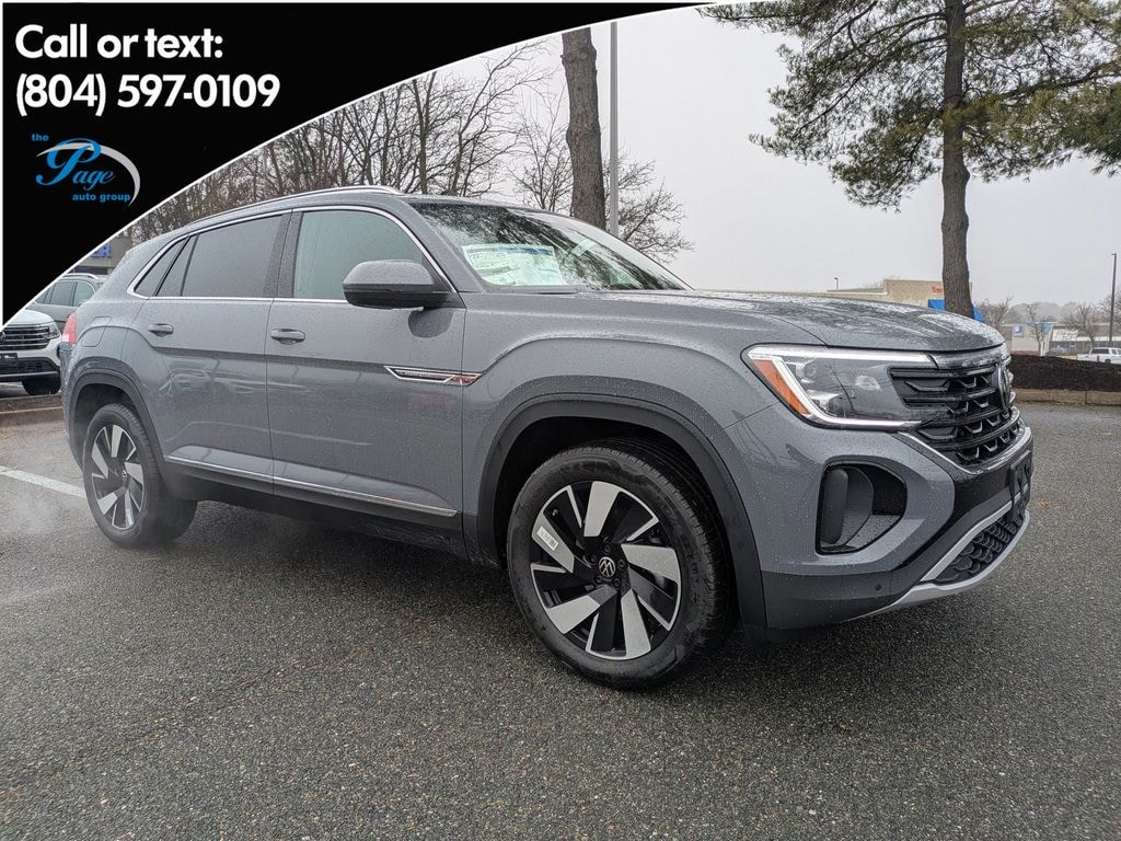 New 2026 Volkswagen Atlas Cross Sport 2.0T SEL SUV