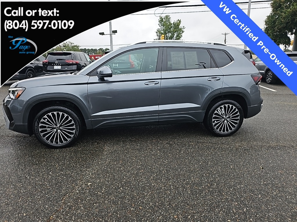 Certified 2025 Volkswagen Taos 1.5T SE SUV