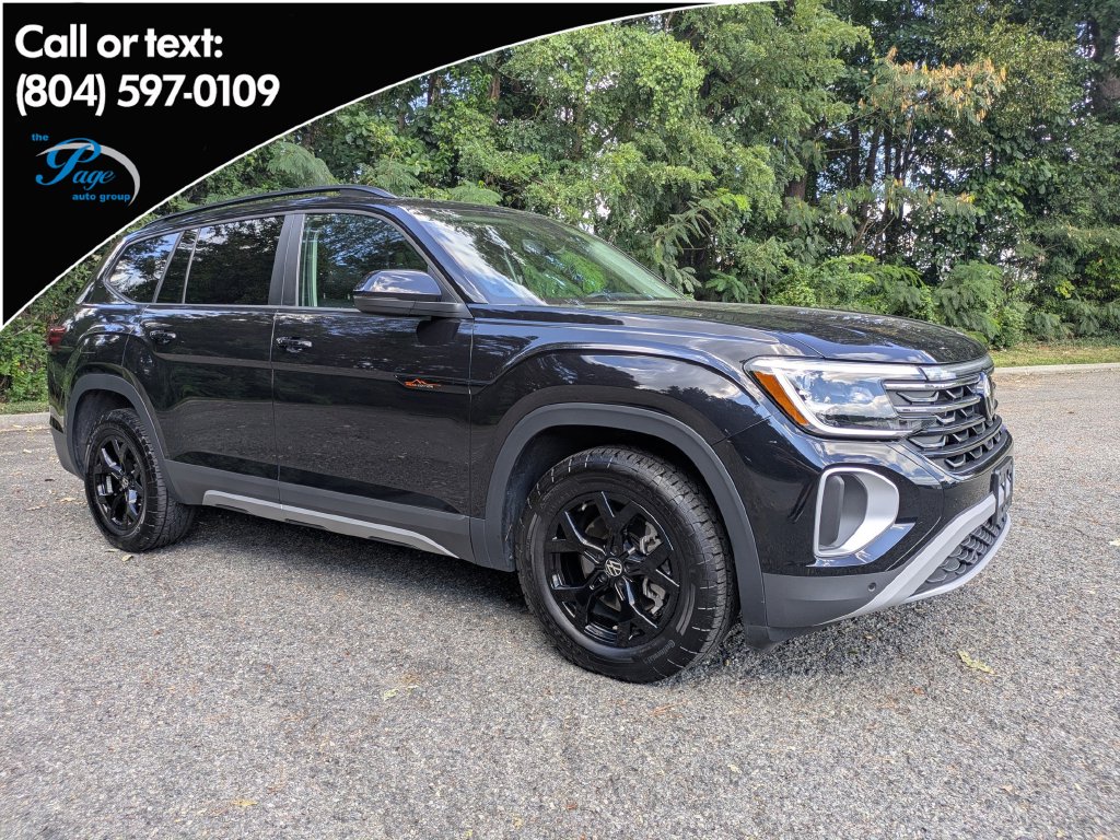 2025 Volkswagen Atlas