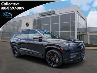2025 Volkswagen Tiguan 2.0T SE R-Line Black SUV
