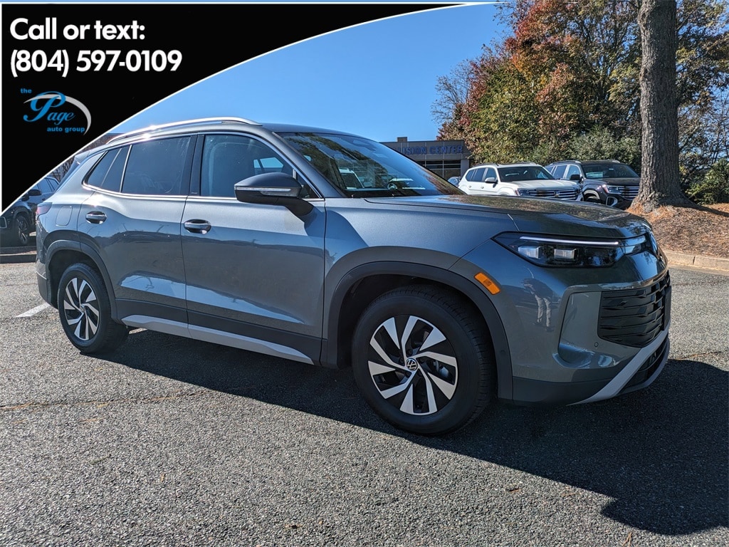 2026 Volkswagen Tiguan