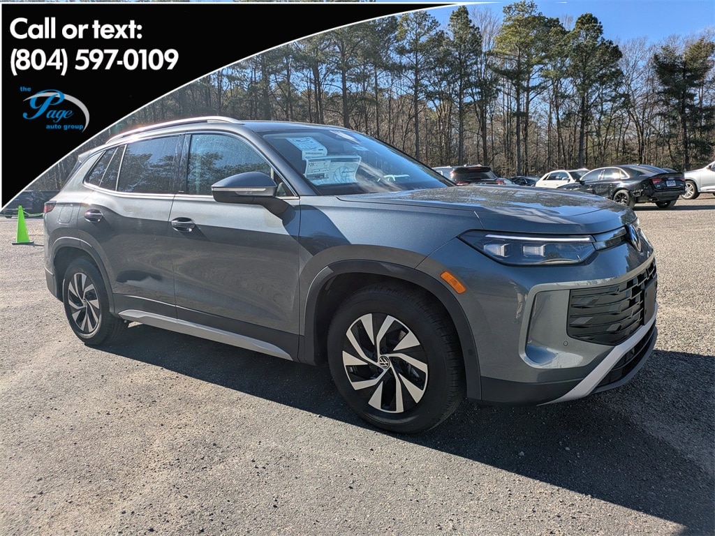 2026 Volkswagen Tiguan S's photo