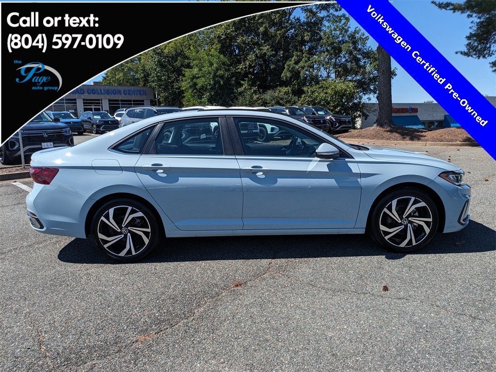 Certified 2025 Volkswagen Jetta 1.5T SEL Sedan
