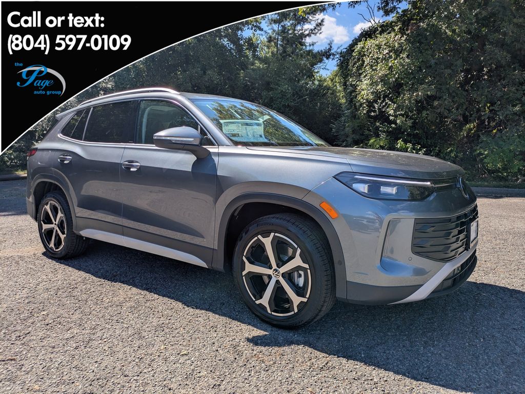 2026 Volkswagen Tiguan