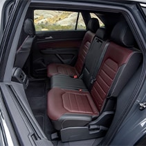 Model Features of the 2021 Volkswagen Atlas Cross Sport at West Broad VW | Atlas Cross Sport back seats