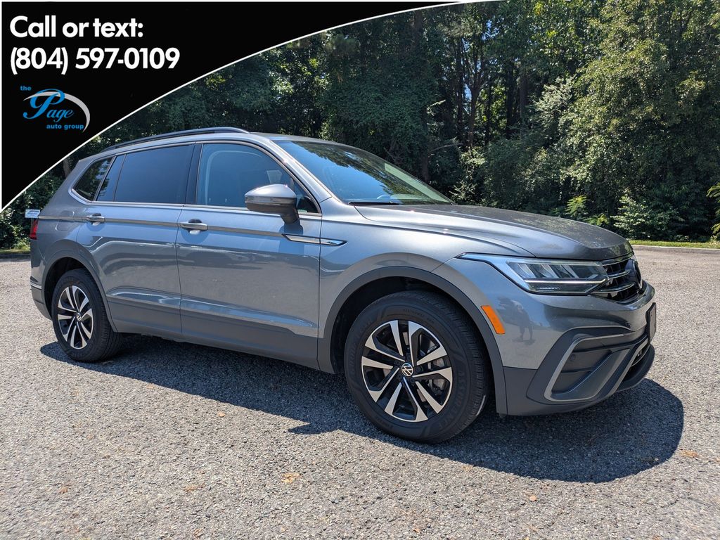 2023 Volkswagen Tiguan