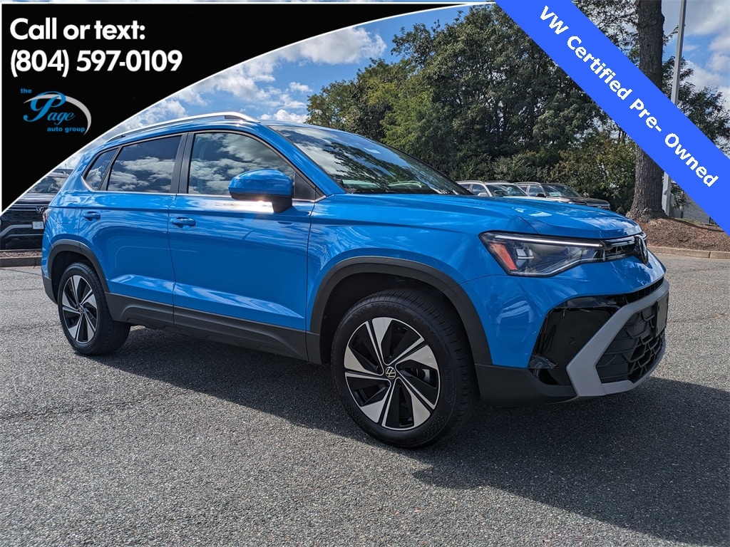 2025 Volkswagen Taos