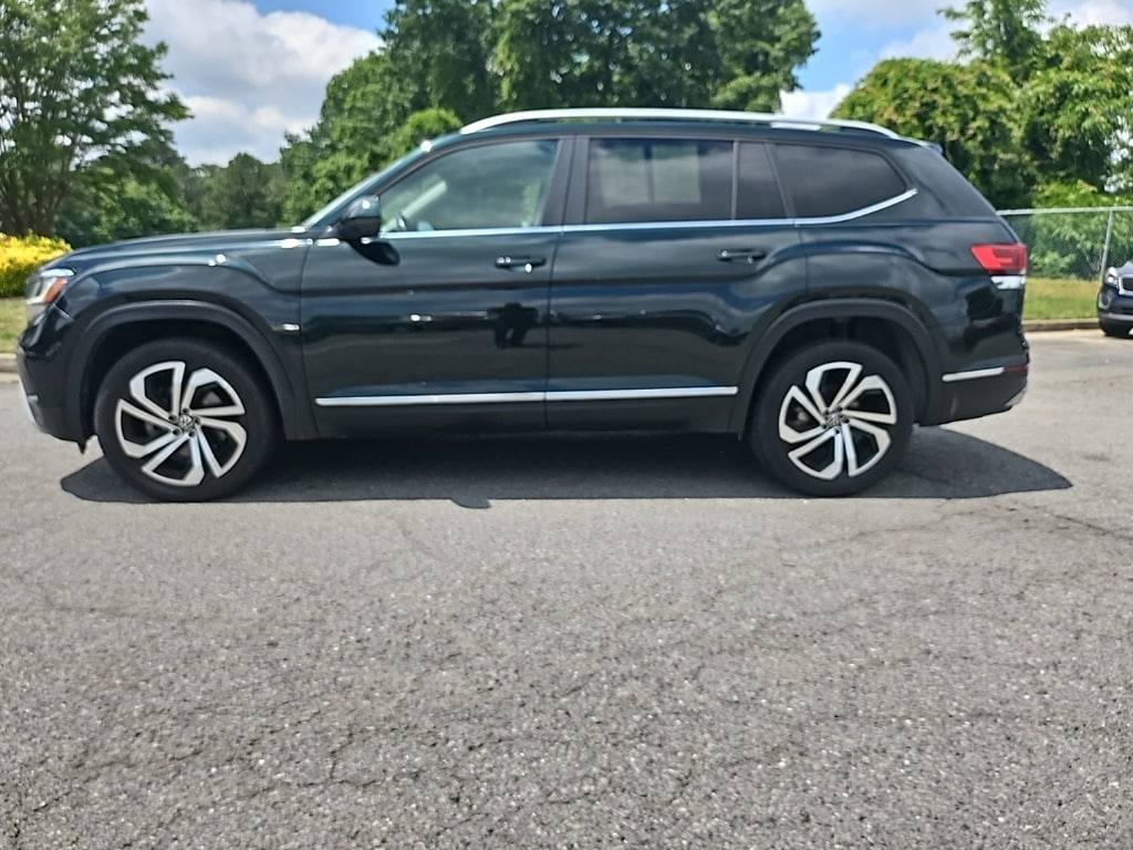 Used 2021 Volkswagen Atlas SEL with VIN 1V2ER2CA9MC535150 for sale in Richmond, VA