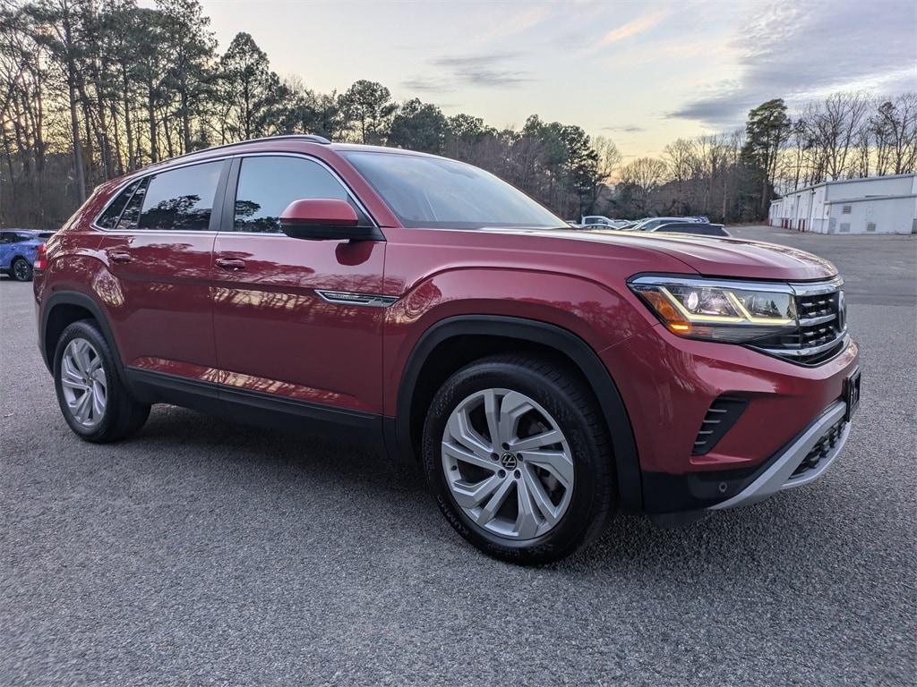 Certified 2021 Volkswagen Atlas Cross Sport 2.0T SEL SUV