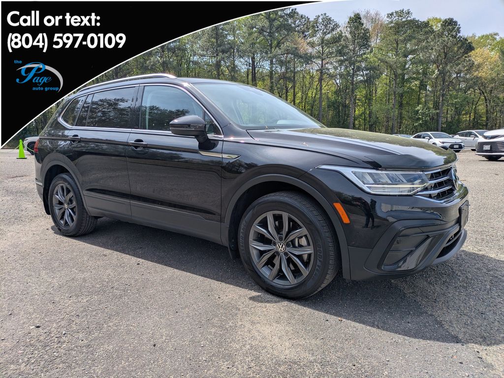 2022 Volkswagen Tiguan SE