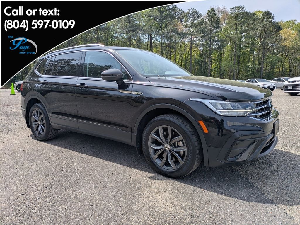 Certified 2022 Volkswagen Tiguan 2.0T SE SUV