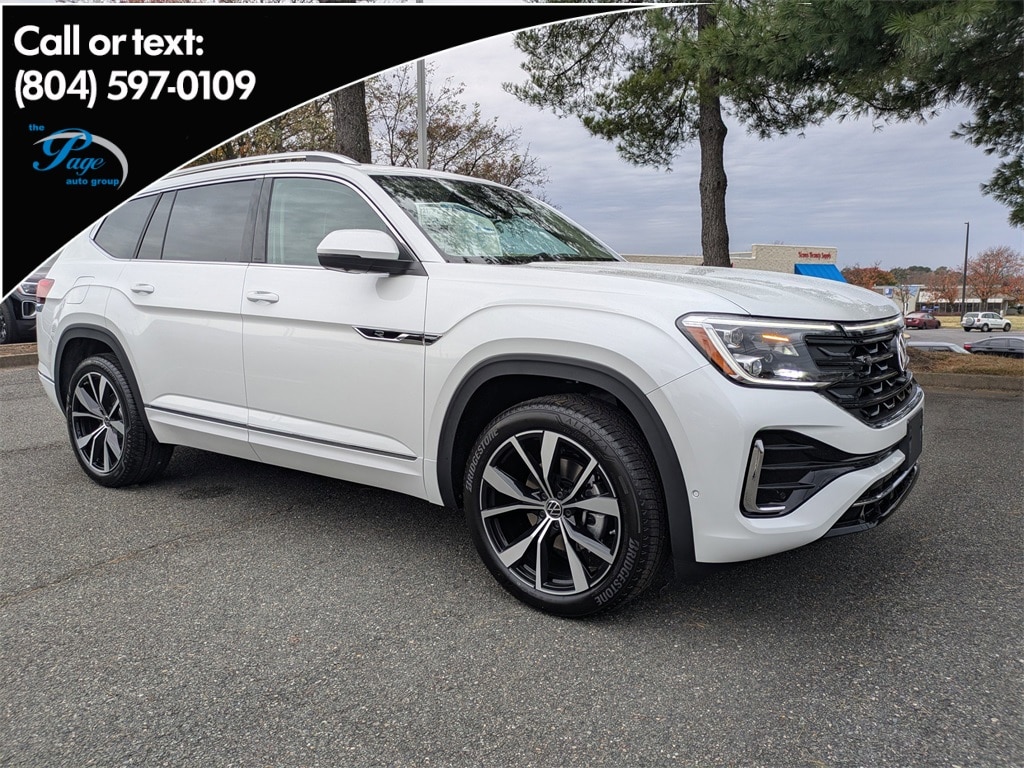 New 2026 Volkswagen Atlas 2.0T SEL Premium R-Line SUV