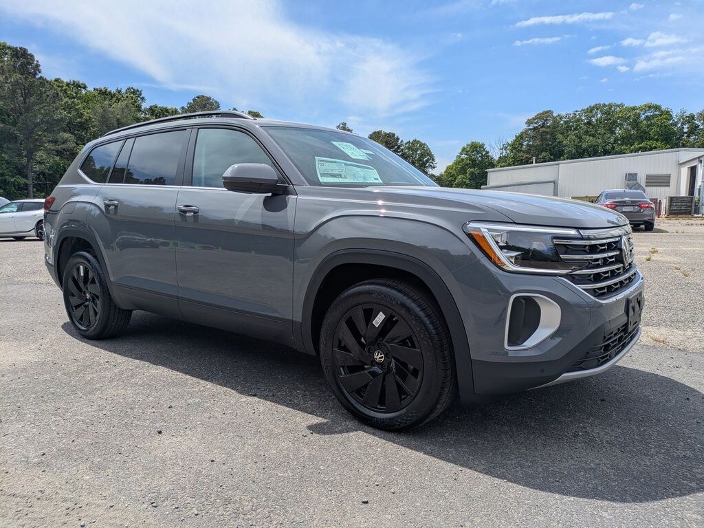 New 2026 Volkswagen Atlas 2.0T SE w/Technology SUV