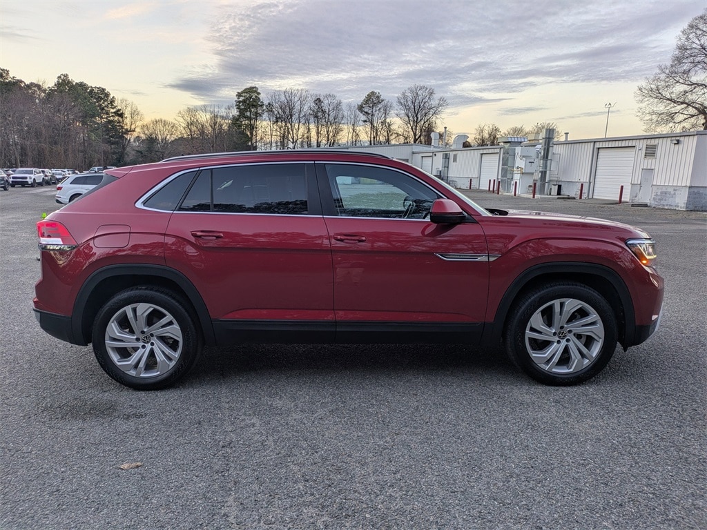 Certified 2021 Volkswagen Atlas Cross Sport 2.0T SEL SUV