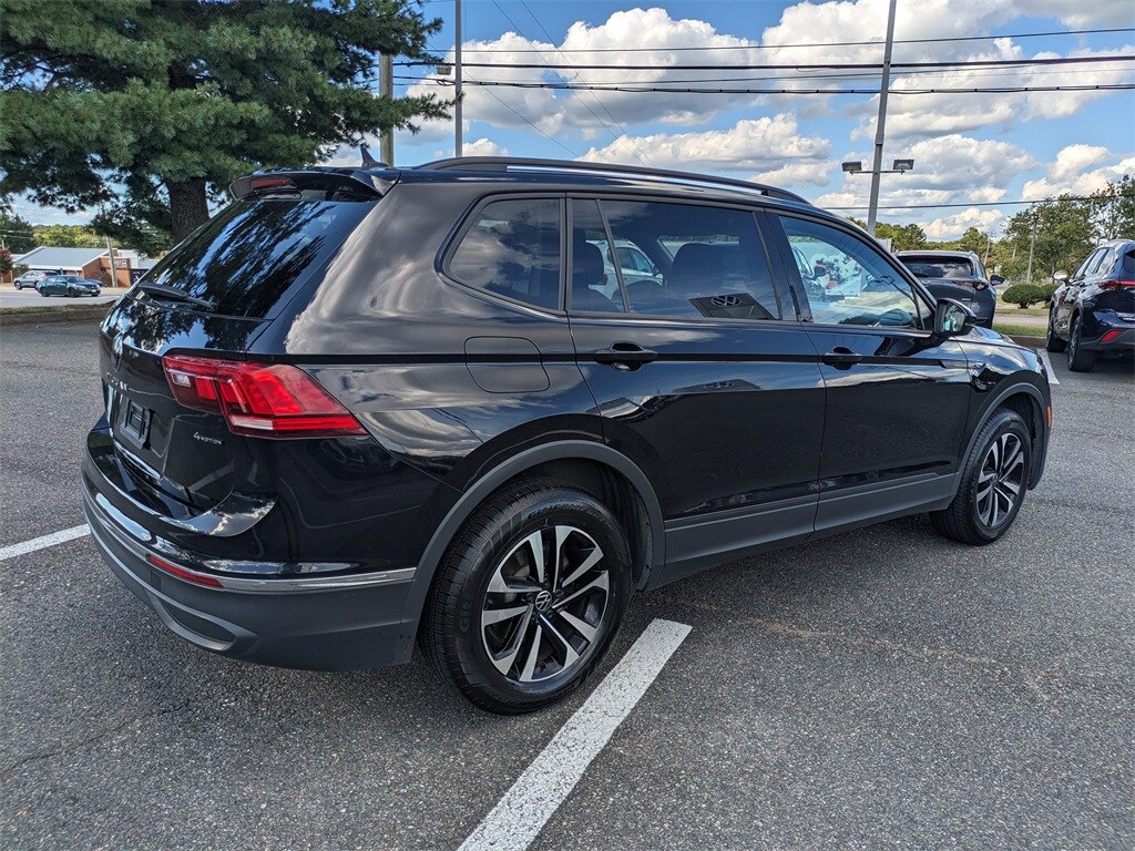 2024 Volkswagen Tiguan S photo 4