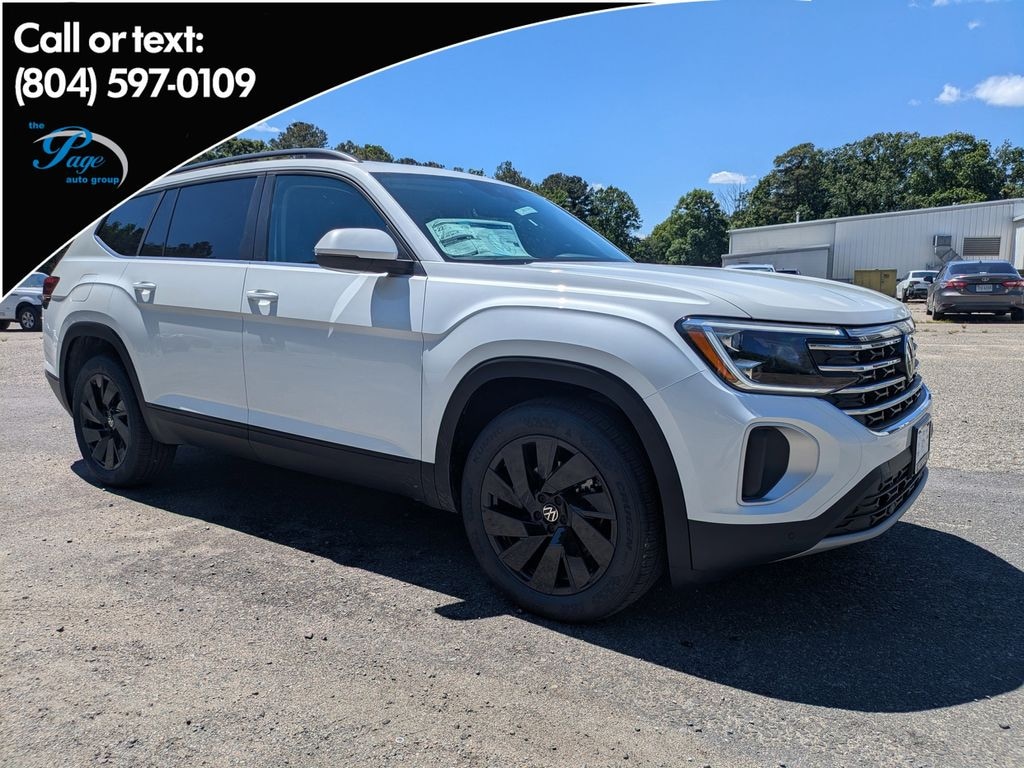 New 2026 Volkswagen Atlas 2.0T SE w/Technology SUV