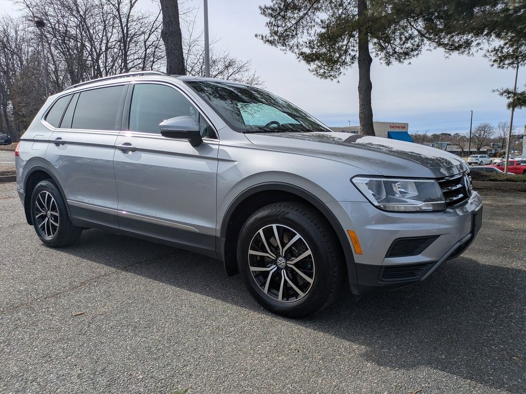 Certified 2021 Volkswagen Tiguan 2.0T SE SUV