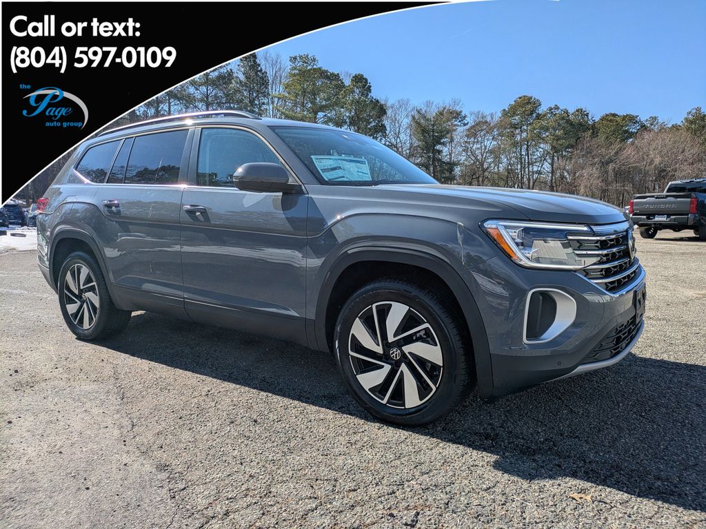 2026 Volkswagen Atlas