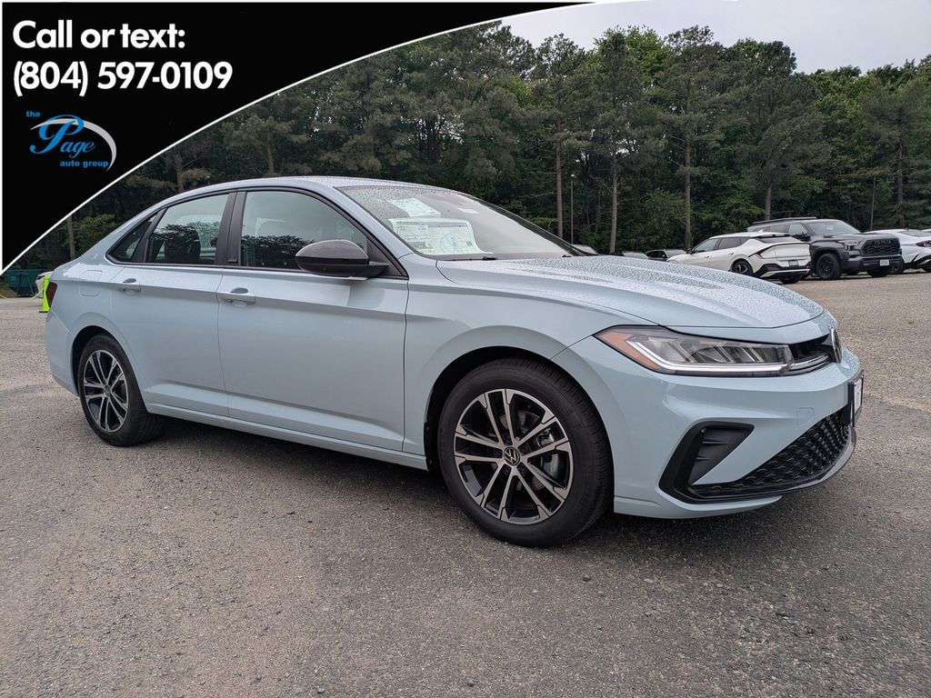 New 2026 Volkswagen Jetta 1.5T Sport Sedan