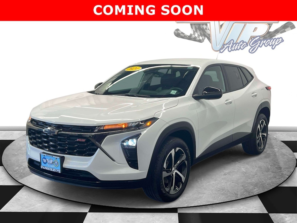 Certified 2024 Chevrolet Trax 1RS FWD 1RS