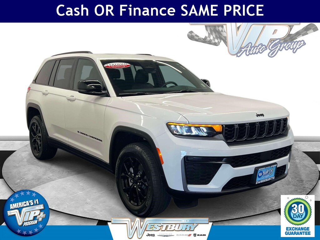 Used 2026 Jeep Grand Cherokee Laredo Altitude Laredo Altitude 4x4