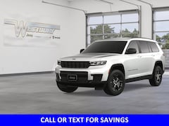 2025 Jeep Grand Cherokee L ALTITUDE X 4X4 Sport Utility
