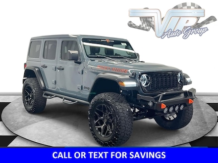 2025 Jeep Wrangler ROCKY RIDGE  Sport Utility