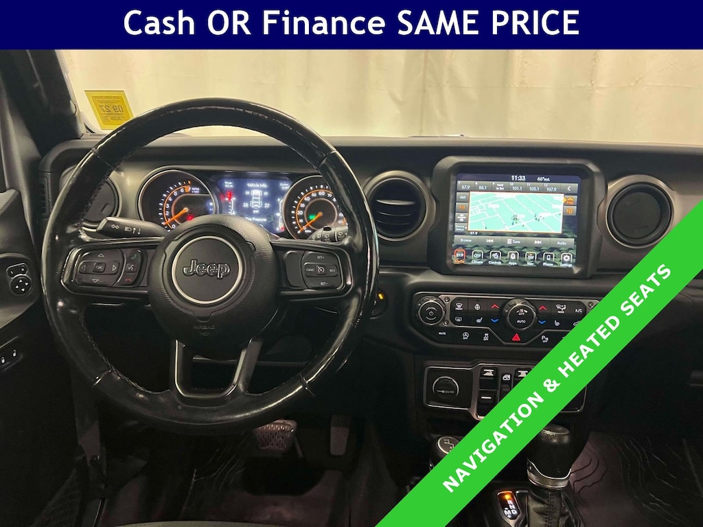 Used 2021 Jeep Wrangler Unlimited Willys Unlimited Willys 4x4